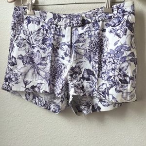 Patterned Shorts